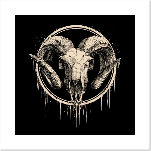 Lamb night Wall Art by akawork280